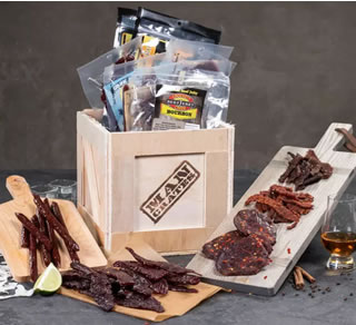Booze Infused Jerky Crate